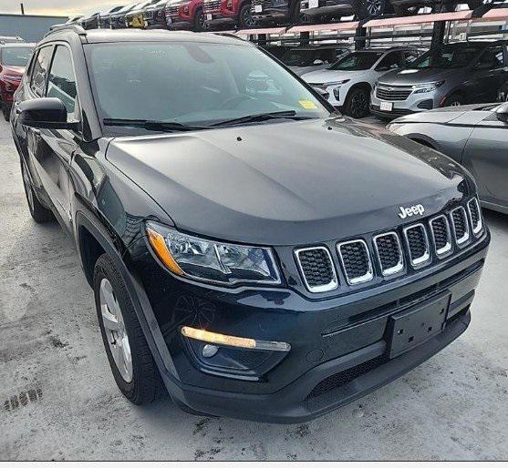 used 2021 Jeep Compass car, priced at $21,194