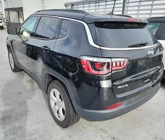 used 2021 Jeep Compass car, priced at $21,194