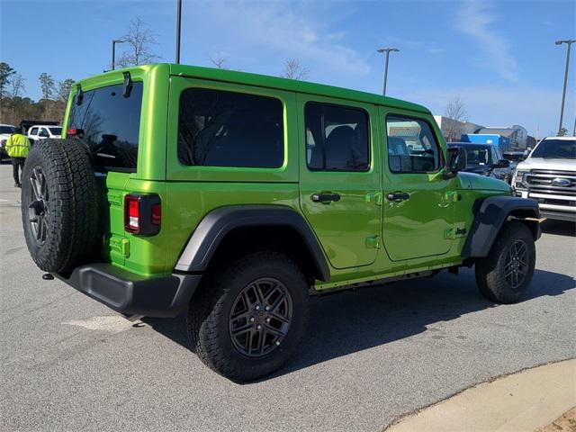 new 2025 Jeep Wrangler car, priced at $48,091