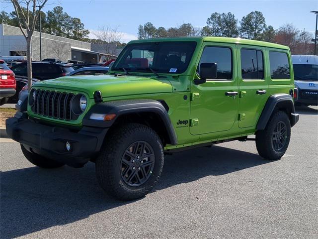 new 2025 Jeep Wrangler car, priced at $48,091