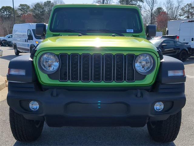 new 2025 Jeep Wrangler car, priced at $48,091
