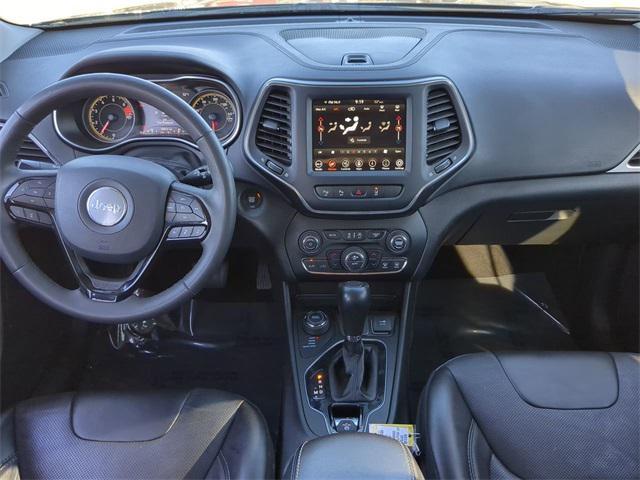 used 2023 Jeep Cherokee car, priced at $23,964