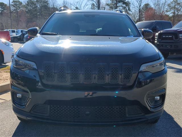 used 2023 Jeep Cherokee car, priced at $23,964