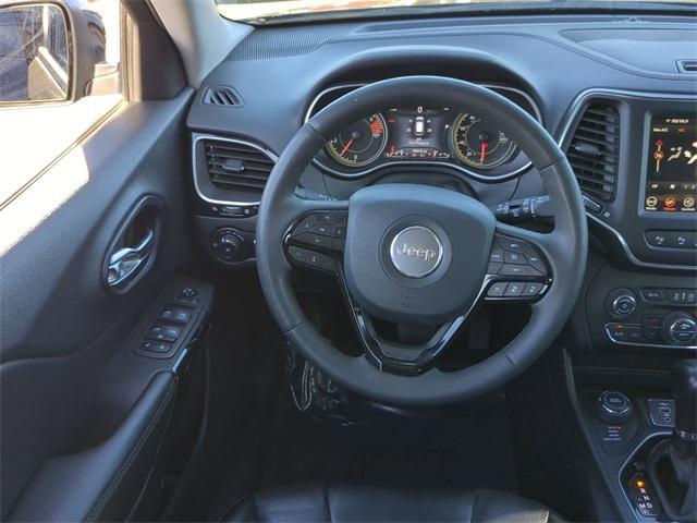 used 2023 Jeep Cherokee car, priced at $23,964