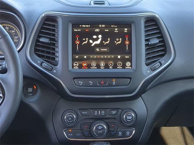 used 2023 Jeep Cherokee car, priced at $23,964