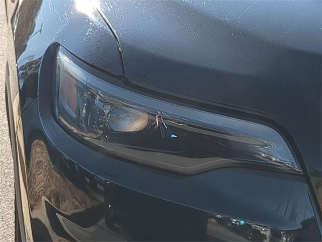 used 2023 Jeep Cherokee car, priced at $23,964