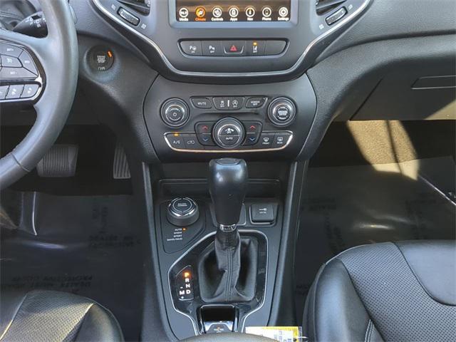 used 2023 Jeep Cherokee car, priced at $23,964