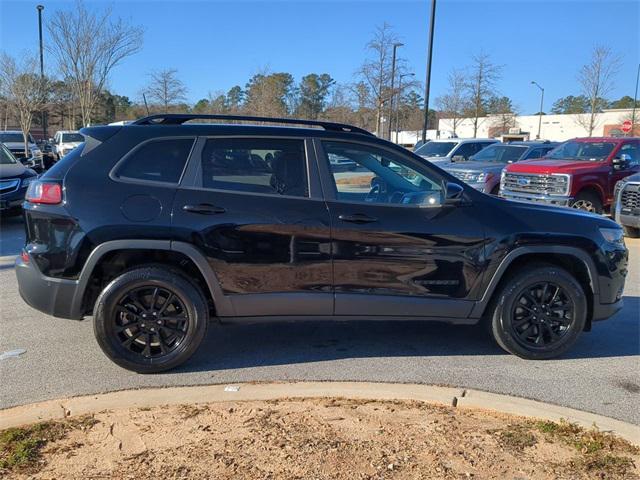 used 2023 Jeep Cherokee car, priced at $23,964