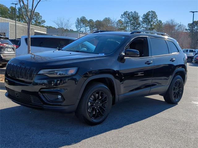 used 2023 Jeep Cherokee car, priced at $23,964