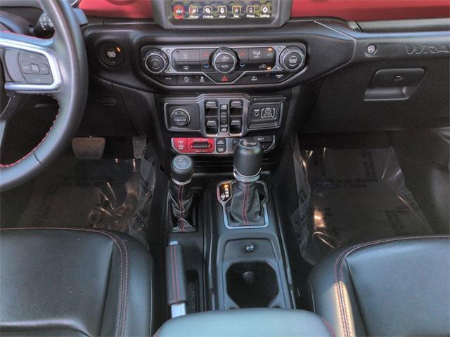 used 2021 Jeep Wrangler Unlimited car, priced at $40,983