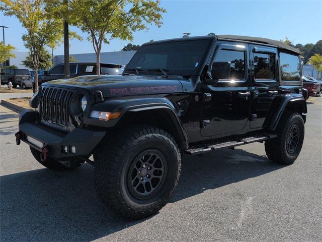 used 2021 Jeep Wrangler Unlimited car, priced at $40,983