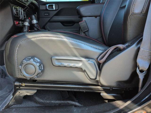 used 2021 Jeep Wrangler Unlimited car, priced at $40,983