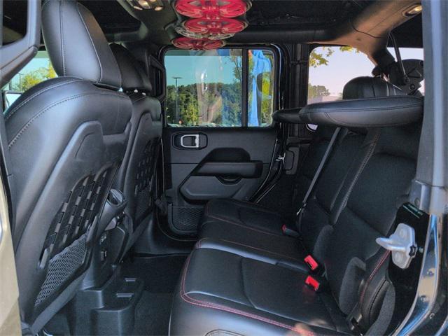 used 2021 Jeep Wrangler Unlimited car, priced at $40,983