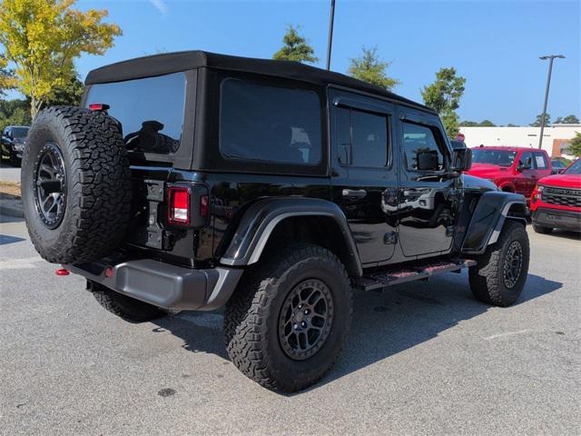 used 2021 Jeep Wrangler Unlimited car, priced at $40,983