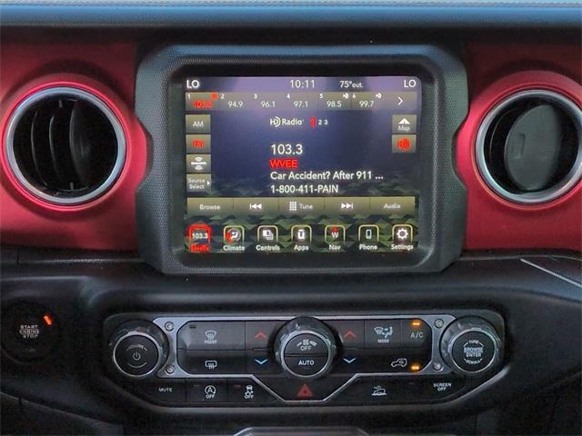 used 2021 Jeep Wrangler Unlimited car, priced at $40,983