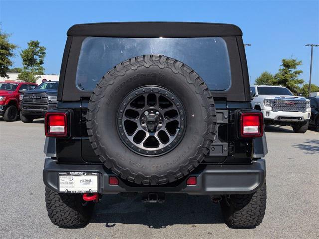 used 2021 Jeep Wrangler Unlimited car, priced at $40,983