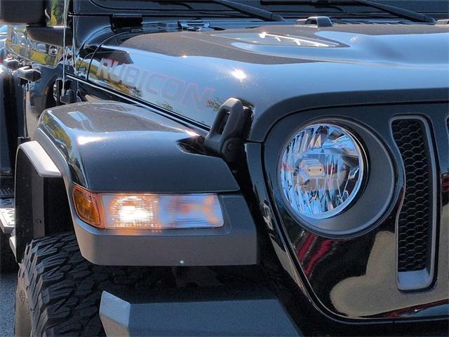 used 2021 Jeep Wrangler Unlimited car, priced at $40,983