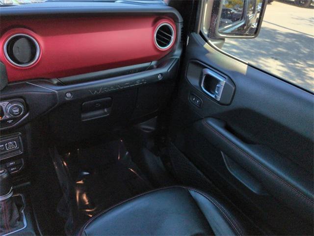 used 2021 Jeep Wrangler Unlimited car, priced at $40,983