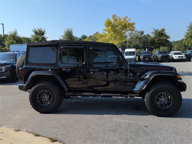 used 2021 Jeep Wrangler Unlimited car, priced at $40,983