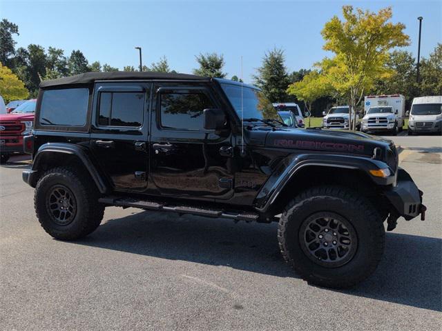 used 2021 Jeep Wrangler Unlimited car, priced at $40,983