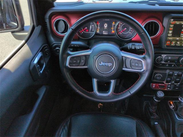 used 2021 Jeep Wrangler Unlimited car, priced at $40,983