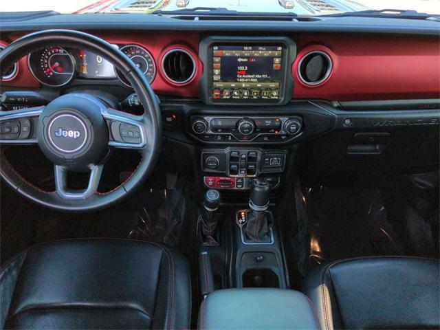 used 2021 Jeep Wrangler Unlimited car, priced at $40,983