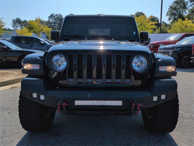 used 2021 Jeep Wrangler Unlimited car, priced at $40,983