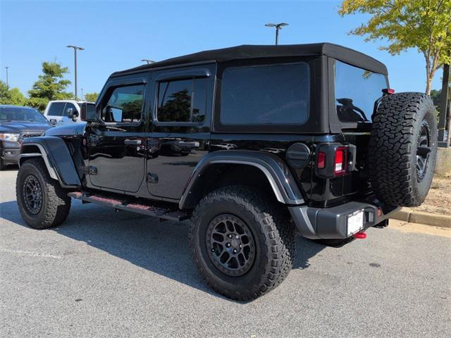 used 2021 Jeep Wrangler Unlimited car, priced at $40,983
