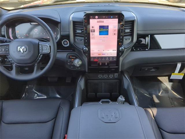 new 2025 Ram 1500 car, priced at $63,899