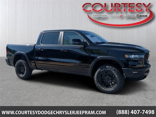 new 2025 Ram 1500 car, priced at $63,899