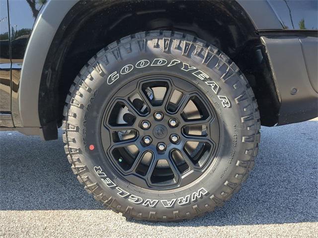 new 2025 Ram 1500 car, priced at $63,899