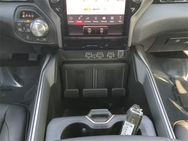 new 2025 Ram 1500 car, priced at $63,899