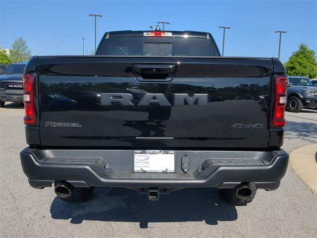 new 2025 Ram 1500 car, priced at $63,899