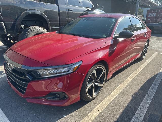 used 2021 Honda Accord car, priced at $26,569
