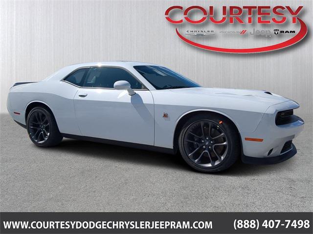 new 2023 Dodge Challenger car, priced at $50,370