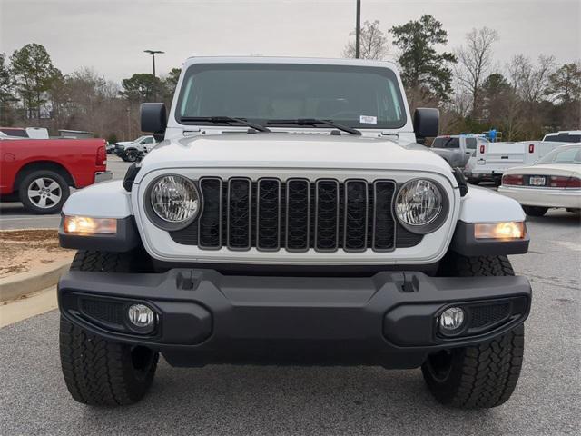 new 2025 Jeep Gladiator car, priced at $41,290