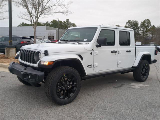 new 2025 Jeep Gladiator car, priced at $41,290