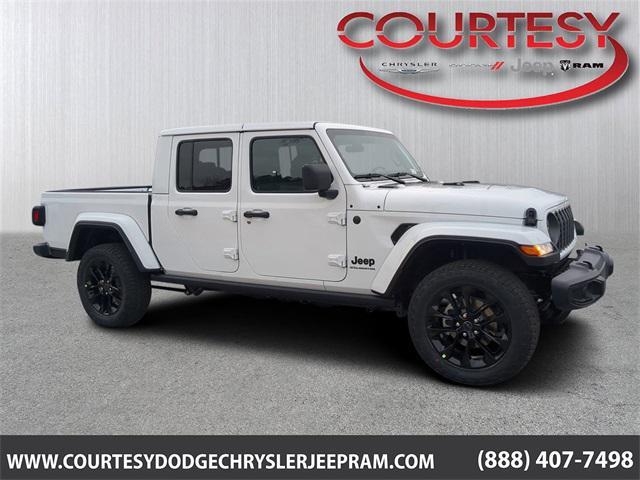 new 2025 Jeep Gladiator car, priced at $41,290