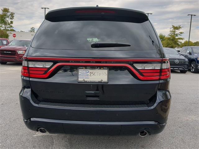 new 2025 Dodge Durango car, priced at $41,479