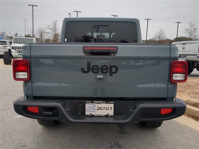 new 2025 Jeep Gladiator car, priced at $41,885