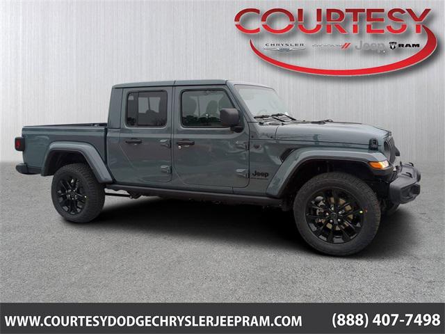 new 2025 Jeep Gladiator car, priced at $41,885