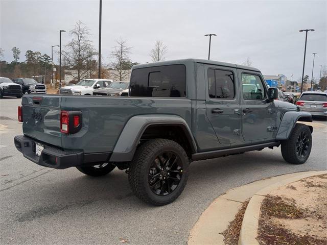 new 2025 Jeep Gladiator car, priced at $41,885