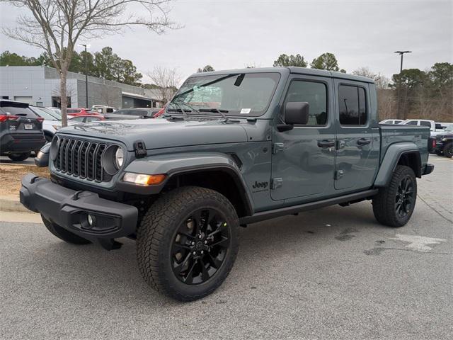 new 2025 Jeep Gladiator car, priced at $41,885