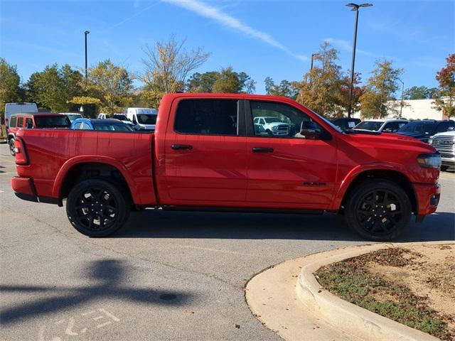 new 2025 Ram 1500 car, priced at $64,869