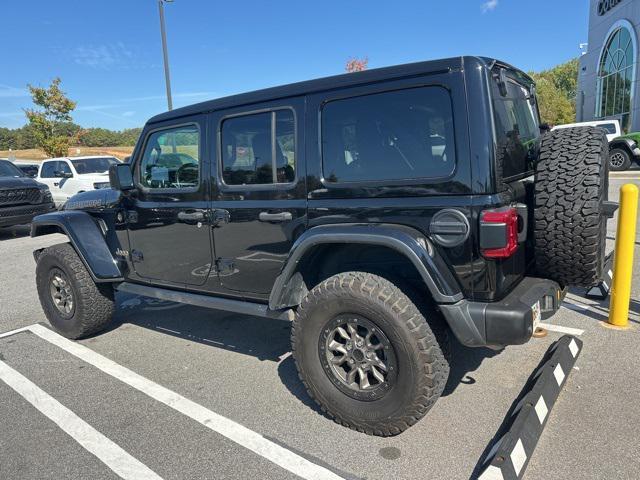 used 2023 Jeep Wrangler car, priced at $70,969