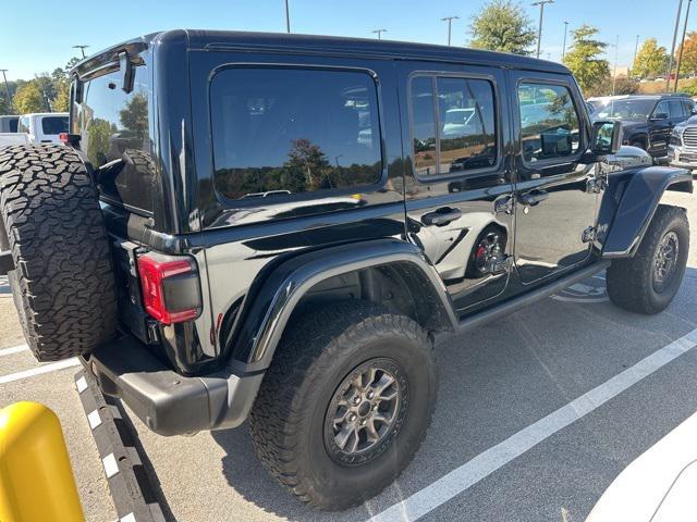 used 2023 Jeep Wrangler car, priced at $70,969