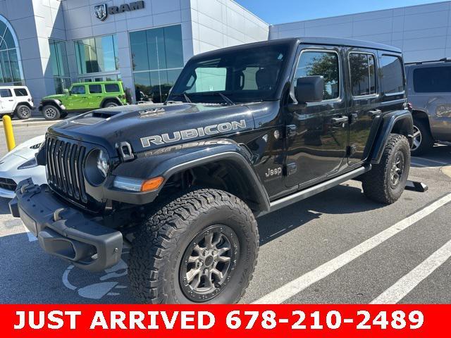 used 2023 Jeep Wrangler car, priced at $70,969