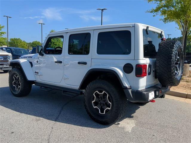 used 2021 Jeep Wrangler Unlimited car, priced at $43,989