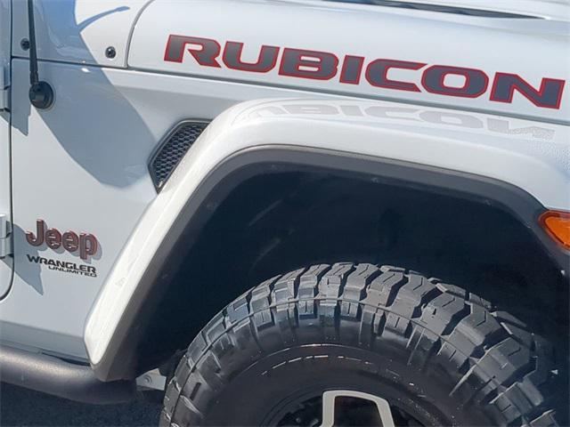 used 2021 Jeep Wrangler Unlimited car, priced at $43,989