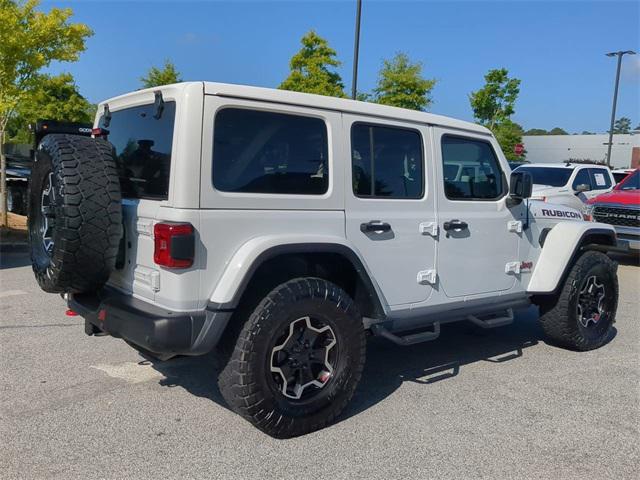 used 2021 Jeep Wrangler Unlimited car, priced at $43,989